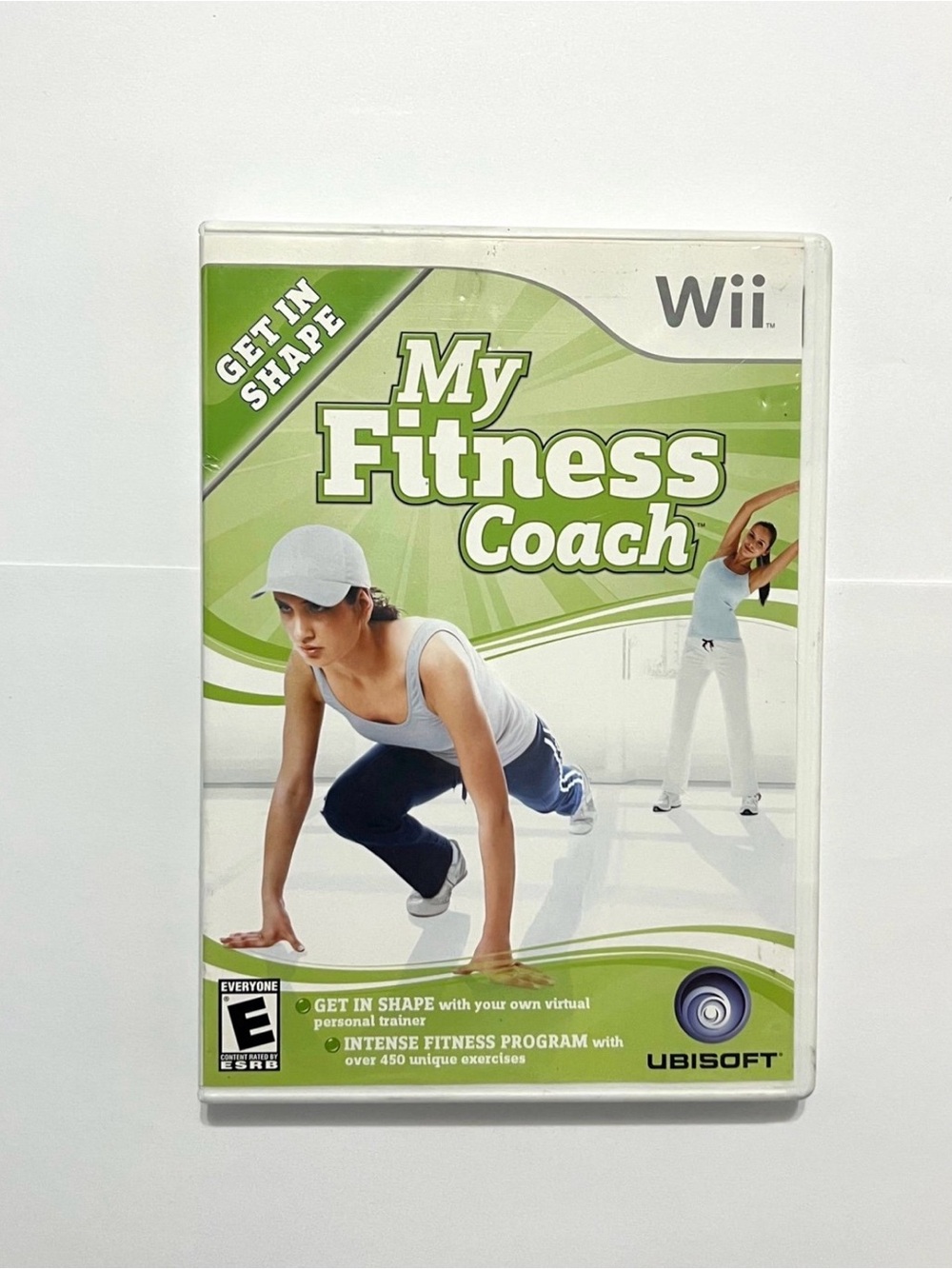 My Fitness Coach (Nintendo Wii, 2008) Complete & Tested